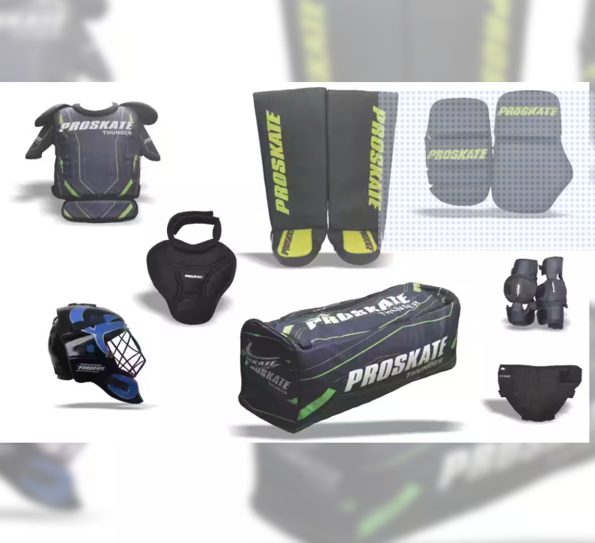 PROSKATE THUNDER GOALKEEPER HOCKEY KIT