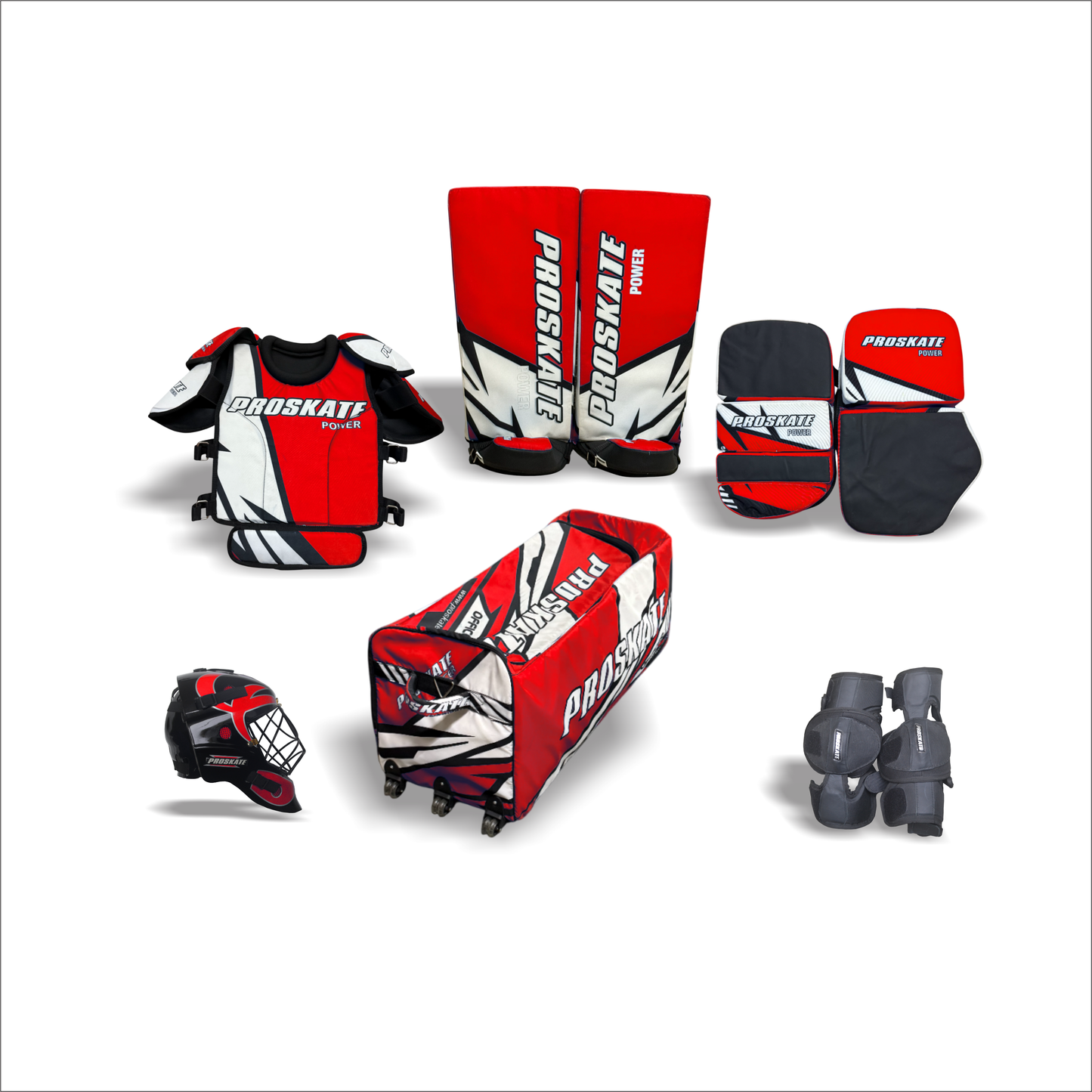 PROSKATE POWER GOALKEEPER HOCKEY KIT