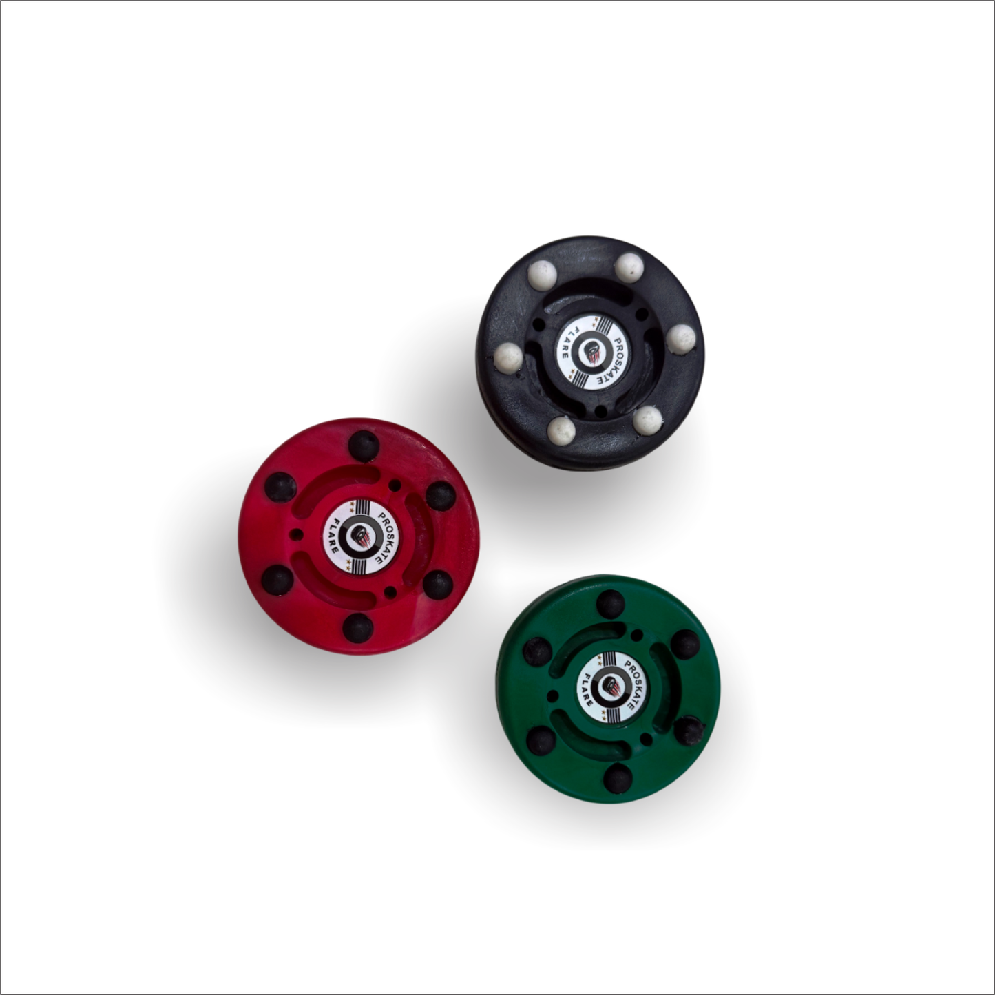 PROSKATE FLARE INLINE HOCKEY PUCK