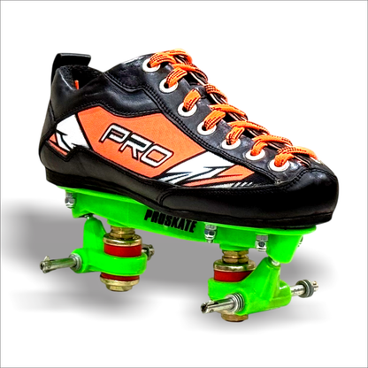 PROSKATE FOREVER QUAD SHOE, FRAME & AXLE