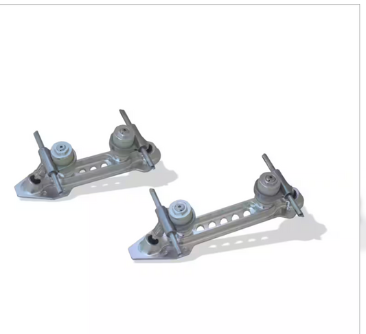 PROSKATE ADMIRAL QUAD SKATE FRAME