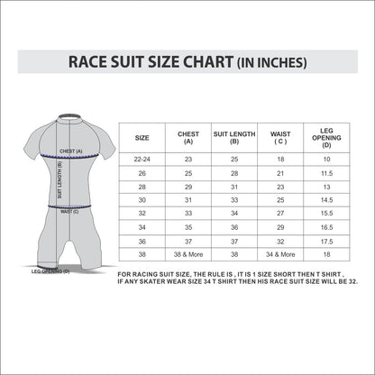 PROSKATE SPEED RACING SUIT (RSP1A4)