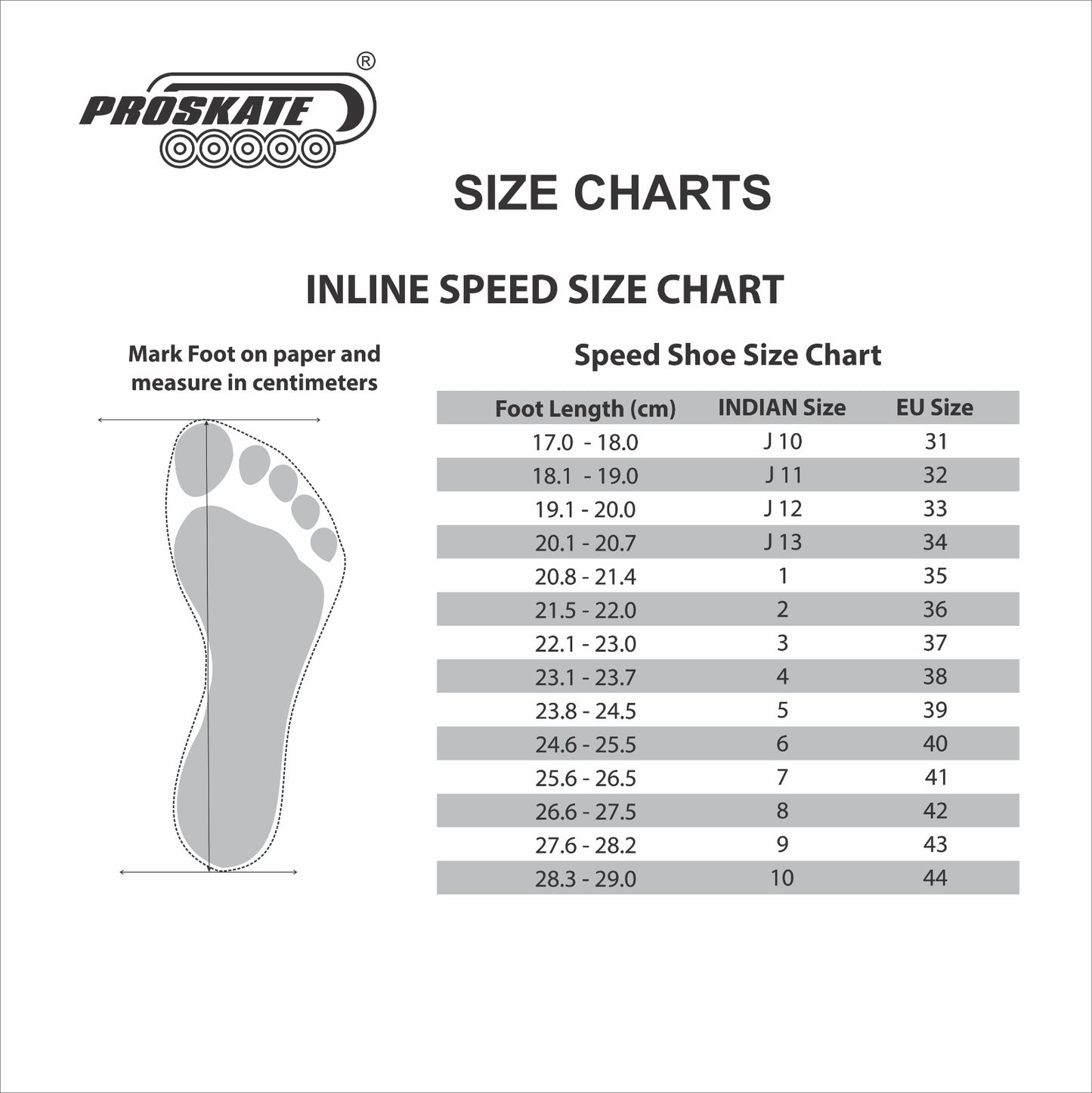 PROSKATE PRO 180 HOCKEY SKATE